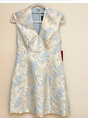Vince Camuto jacquard dress